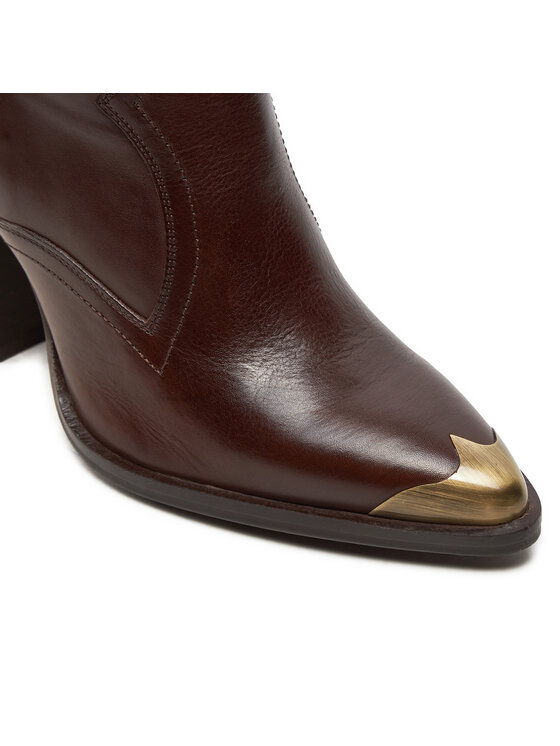 Bronx Čižmy Bronx 14165-V Hnedá