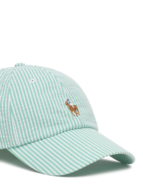 Polo Ralph Lauren Бейсболка Polo Ralph Lauren 710957166500 Зелений