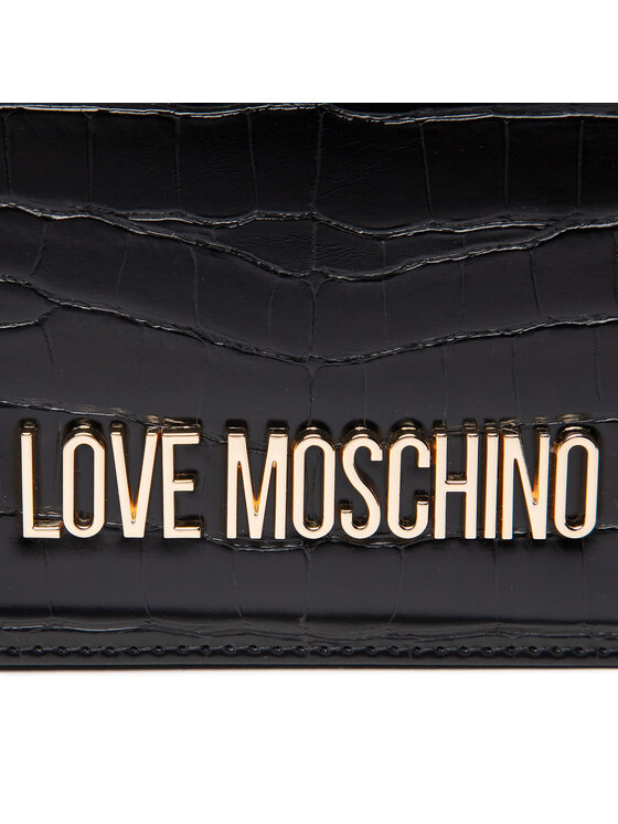 LOVE MOSCHINO Táska LOVE MOSCHINO JC4098PP1FLF0000 Fekete