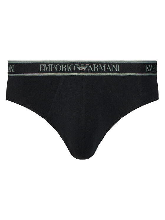 Emporio Armani Underwear Emporio Armani Underwear Conjunto de slips EM000258 AF25019 M5155 Verde