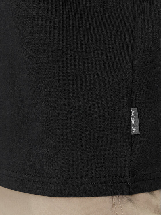 Columbia Columbia Marškinėliai Explorers Canyon™ 2036451 Juoda Regular Fit