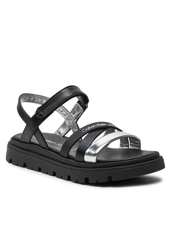 Calvin Klein Jeans Sandali Calvin Klein Jeans V4A2-80834-0371 M Črna