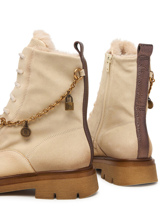 Hispanitas Botine Hispanitas PHI265147 Bej