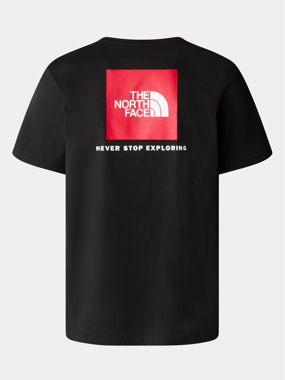 The North Face The North Face T-shirt Redbox NF0A87NP Nero Regular Fit