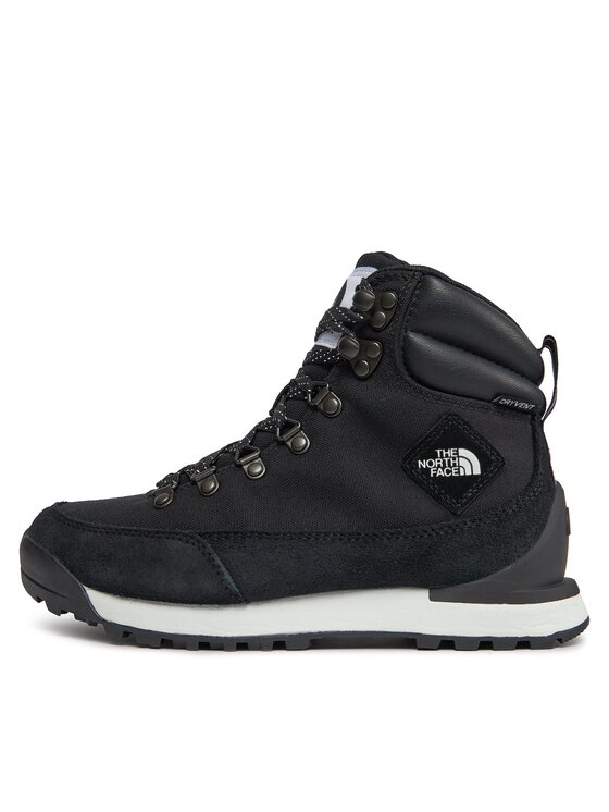 The North Face Botas de trekking The North Face W Back-To-Berkeley Iv Textile WpNF0A8179KY41 Negro
