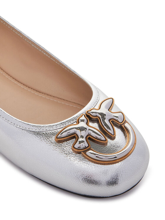 PINKO Балеринки PINKO Gioia 03 SD0295 P049 Сребрист