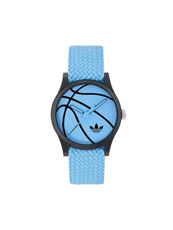 adidas Годинник adidas Game One AOSY25028 Чорний