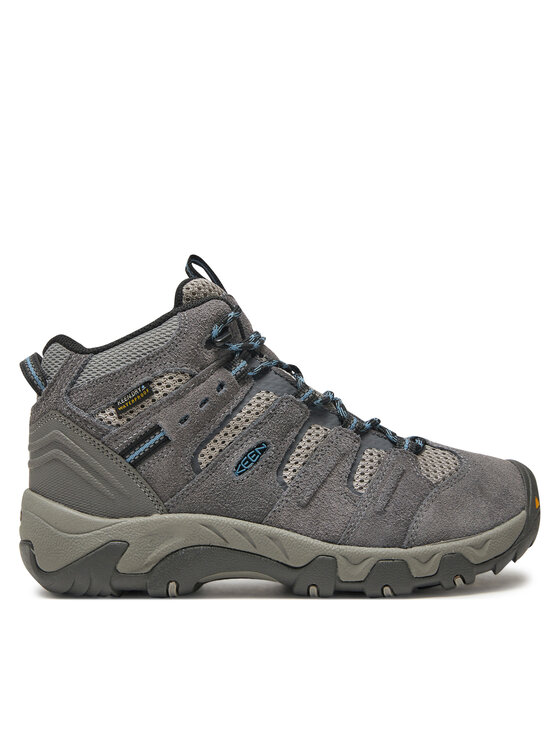 Keen Трекінгові черевики Keen Headout Mid Wp Steel 1028307 Сірий