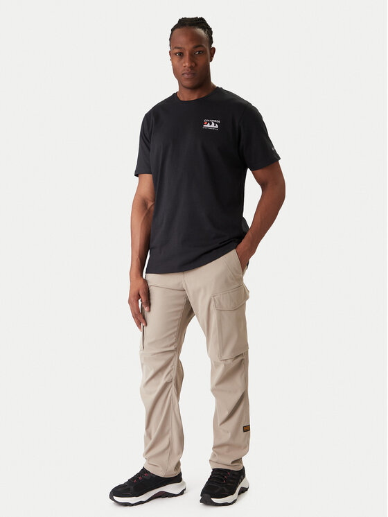 Columbia Columbia Camiseta Explorers Canyon™ 2036451 Negro Regular Fit