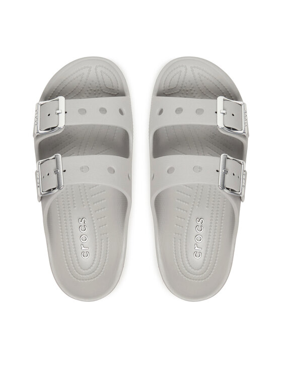 Crocs Шльопанці Crocs 213316 Білий