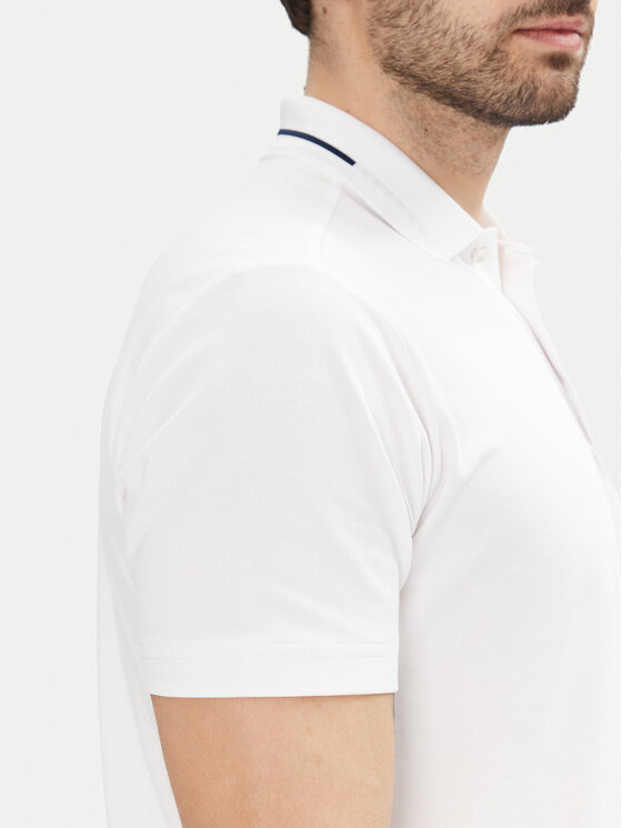EA7 Emporio Armani EA7 Emporio Armani Polo majica 7M000184 AF13511 U0002 Bela Slim Fit