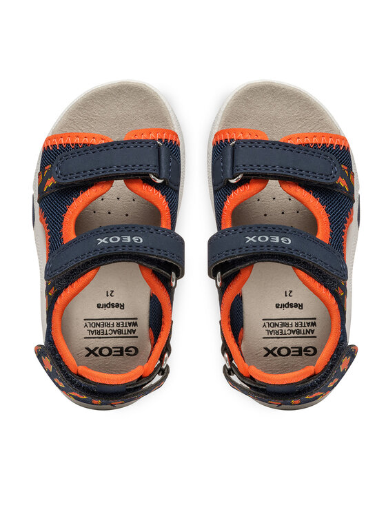 Geox Sandali Geox B Sandal Multy B450FA 014CE C0659 S Mornarsko modra