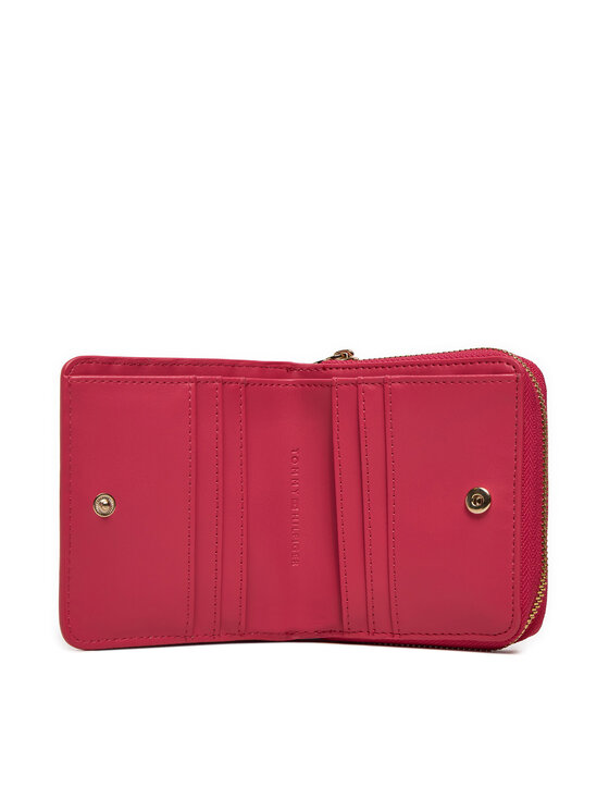 Tommy Hilfiger Pénztárca Tommy Hilfiger Distinct AW0AW16580 Rózsaszín