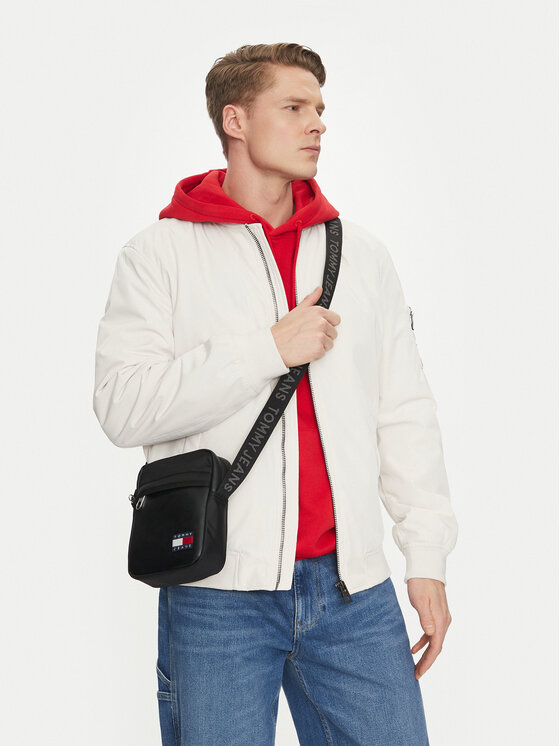 Tommy Jeans Maža rankinė Tommy Jeans AM0AM13316 Juoda