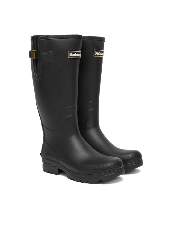 Barbour Gumáky Barbour Tempest MRF0016BK31 Čierna