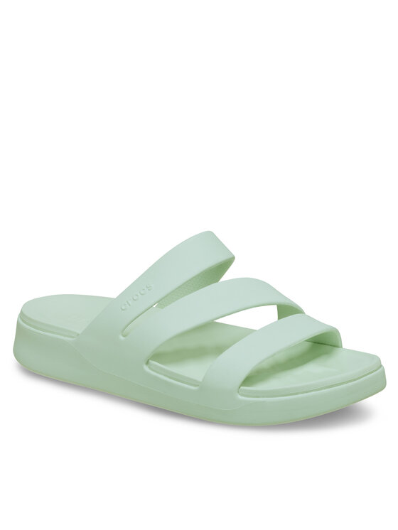 Crocs Nazouváky Crocs Getaway Strappy 209587 Zelená