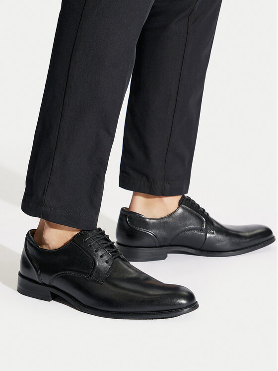 Clarks Κλειστά παπούτσια Clarks Craftarlo Lace 26171449 Μαύρο