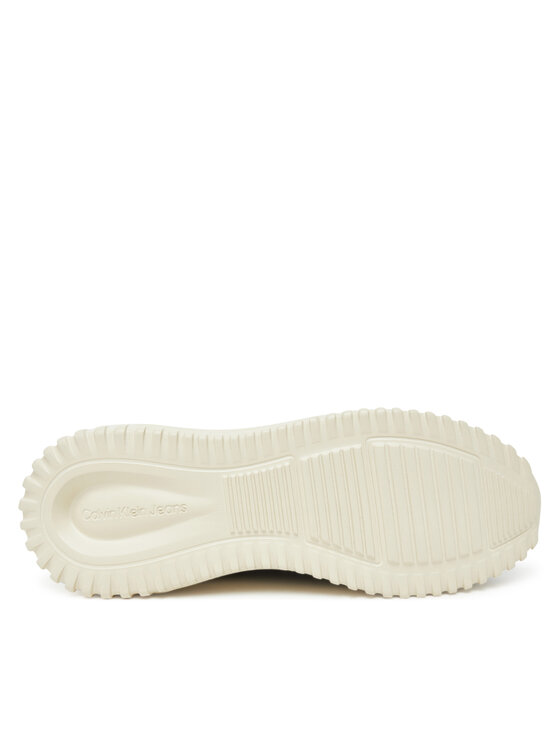 Calvin Klein Jeans Сникърси Calvin Klein Jeans Eva Runner Sock Mg Tech YW0YW01855 Черен