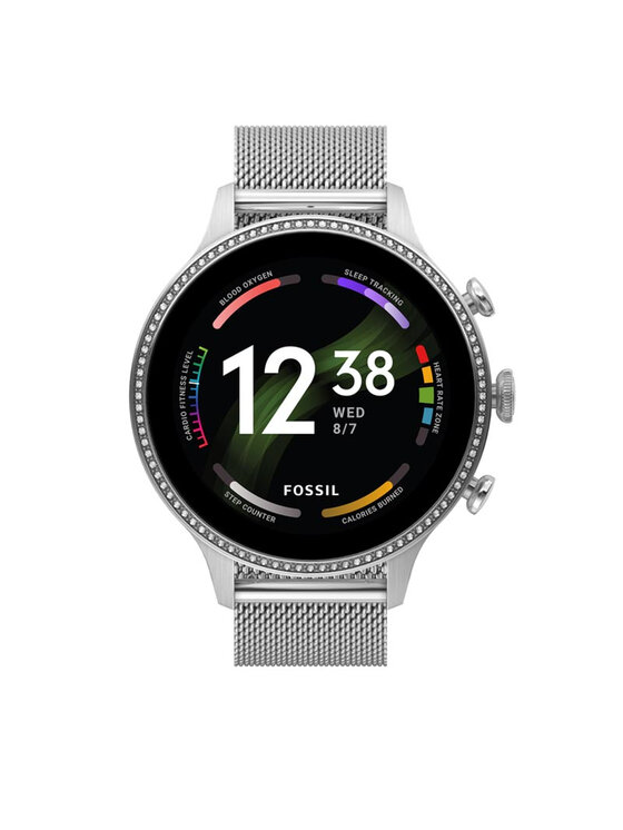 Fossil Išmanusis laikrodis Fossil Gen 6 FTW6083 Sidabrinė