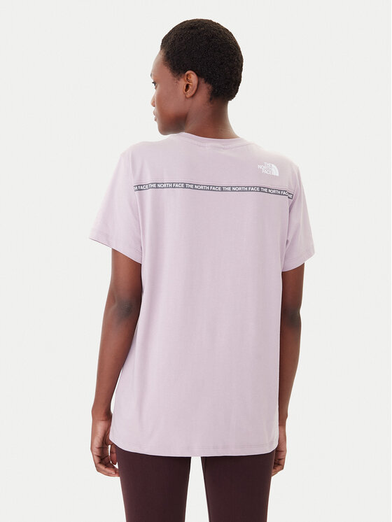 The North Face The North Face Camiseta Zumu NF0A87DJ Violeta Regular Fit