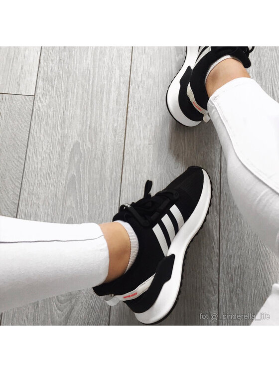 adidas Sportcipők adidas U Path Run J G28108 Fekete