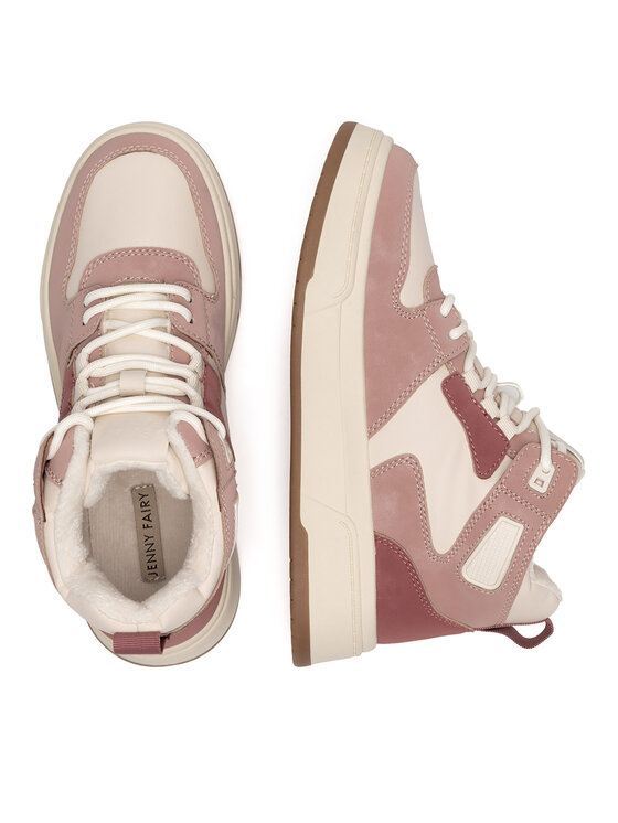 Jenny Fairy Sneakersy Jenny Fairy WS6160-10 Ružová