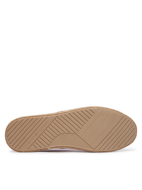 Tommy Hilfiger Espadryle Tommy Hilfiger Th Hi Vulc Core Jutte Canvas FM0FM05872 Czerwony
