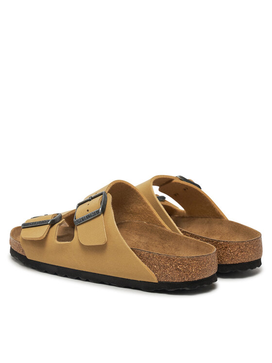 Birkenstock Шльопанці Birkenstock Arizona Birko-Flor 1029151 Бежевий