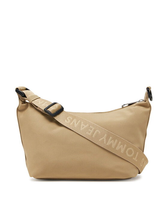 Tommy Jeans Geantă Tommy Jeans Tjw Ess Daily Shoulder Bag AW0AW17287 Bej
