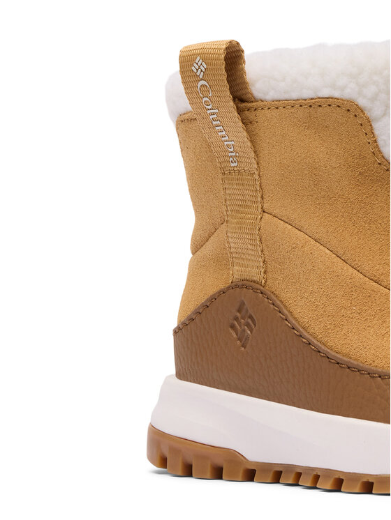 Columbia Μπότες Χιονιού Columbia Snowtrot Ease™ 2165912 Σκούρο πράσινο