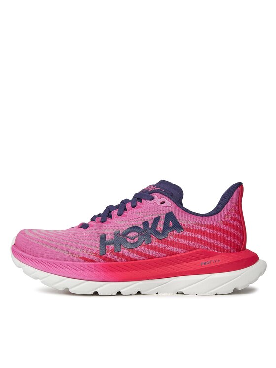 Hoka Взуття для бігу Hoka Mach 5 1127894 Рожевий