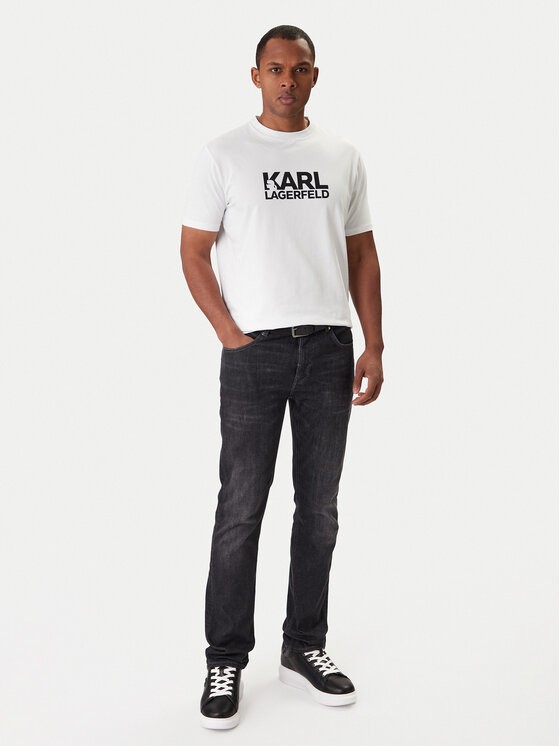 KARL LAGERFELD KARL LAGERFELD Camiseta 755780 561235 Blanco Regular Fit