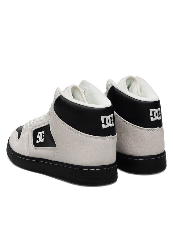 DC Shoes Sneakersy DC Shoes MANTECA 4 HI S ADYS100791-XWWK Biela