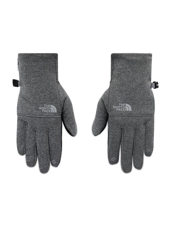 The North Face Dámske rukavice The North Face Etip Glove NF0A4SHADYY1 Sivá