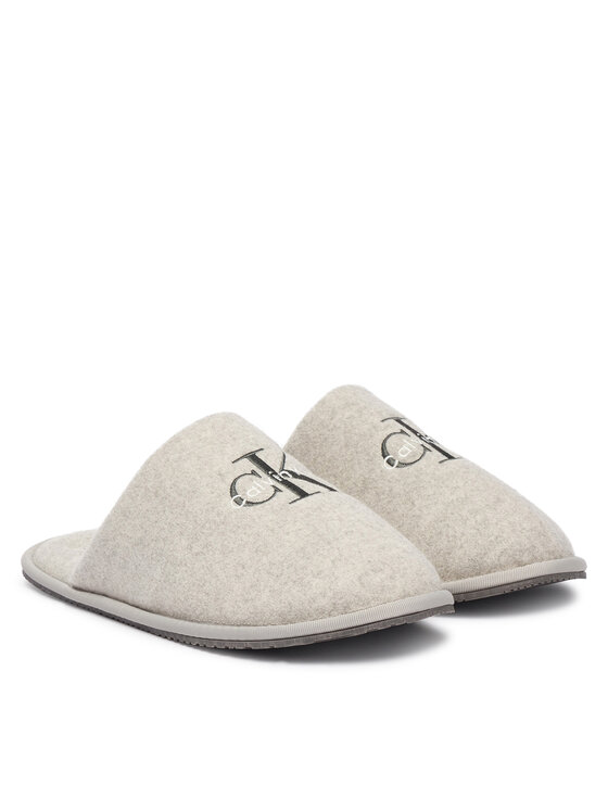 Calvin Klein Papuci de casă Calvin Klein HM0HM02277 Gri