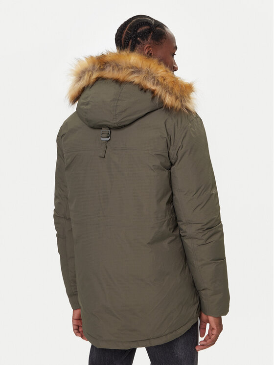 Hunter Hunter Parka Angus HARM0018252 Zelena Regular Fit