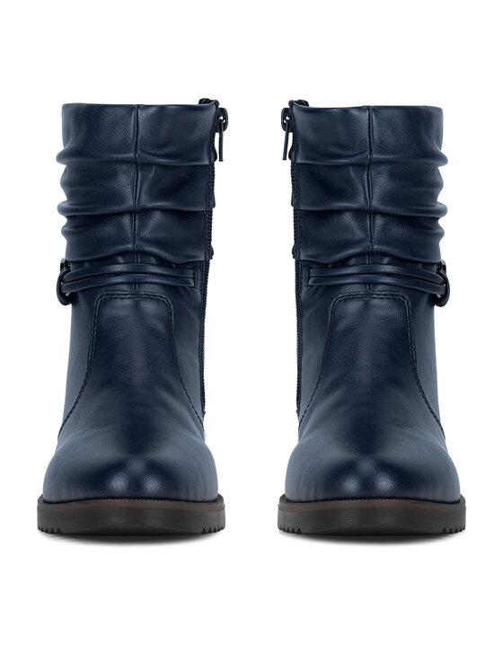 Rieker Botine Rieker Y0572-14 Albastru