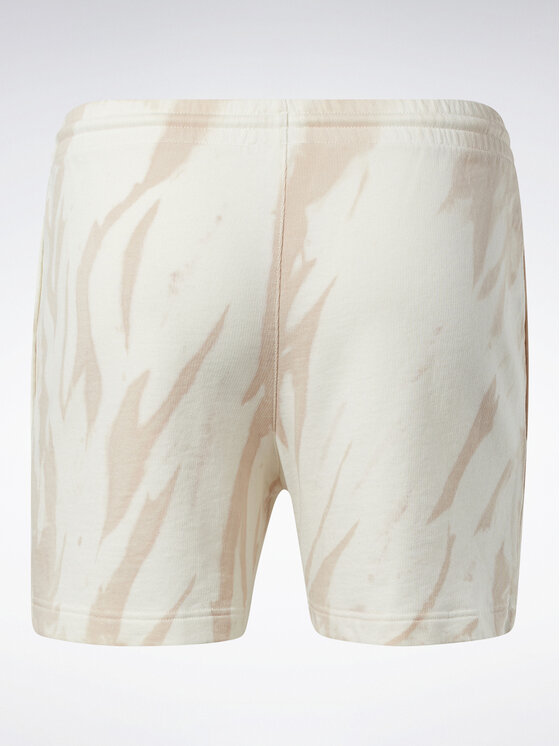 Reebok Reebok Pantalones cortos deportivos Classics Block Party Shorts HT8180 Blanco