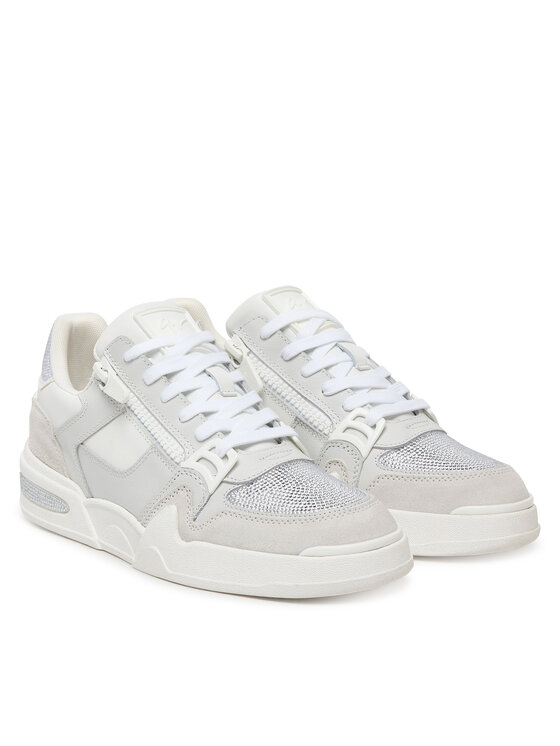 Giuseppe Zanotti Снікерcи Giuseppe Zanotti RU50016 Білий