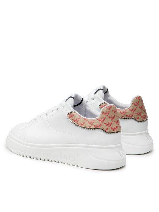 Emporio Armani Sportcipők Emporio Armani X3X024 XN209 Q869 Fehér