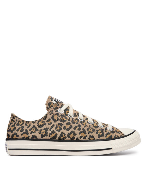 Converse Kedas Converse CTAS OX EGRET/BLACK/HONEY STICK A19182C Bēšs