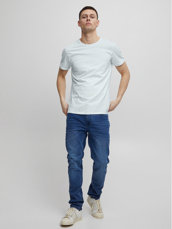 Blend Blend Set di t-shirt Nick 701877 Bianco Regular Fit