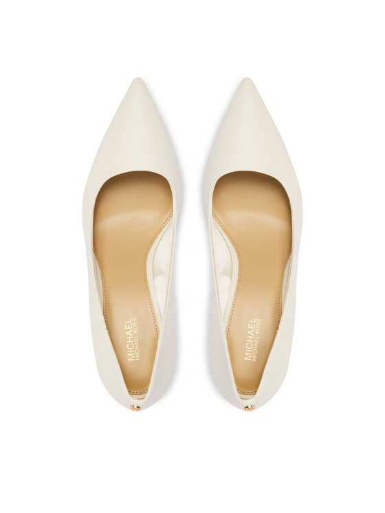 MICHAEL Michael Kors Туфлі на шпильці MICHAEL Michael Kors Alina 40T6HNMP1L Білий