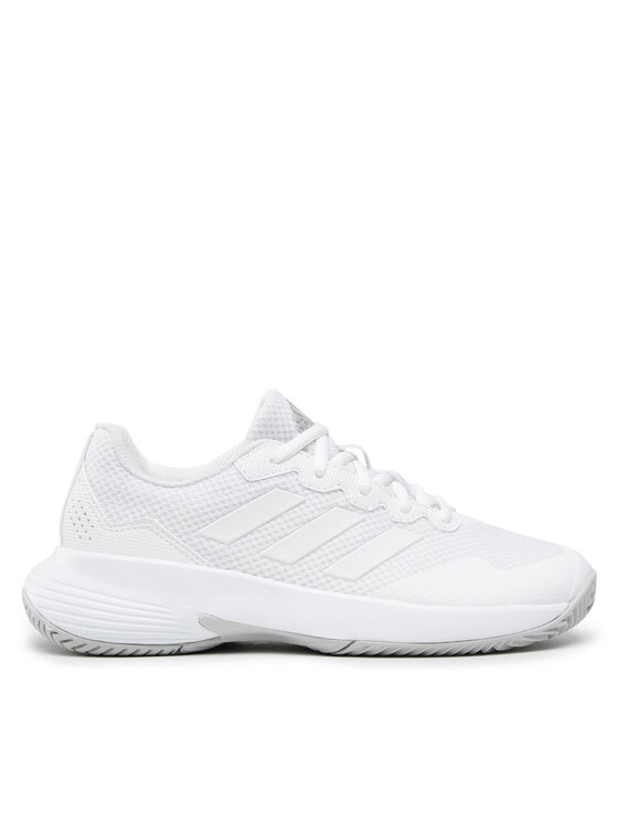 adidas Buty do tenisa adidas GameCourt 2 W GW4971 Biały