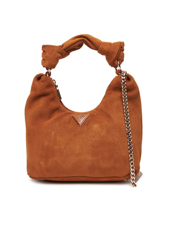 Guess Дамска чанта Guess Isotta HWSG96 60010 Кафяв