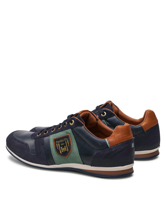 Pantofola d'Oro Superge Pantofola d'Oro Asiago Uomo Low 10221014.29Y Mornarsko modra