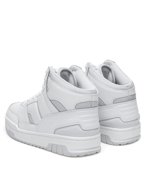SHAQ Scarpe da basket SHAQ BREAKER MID AQ95013M-WS Bianco