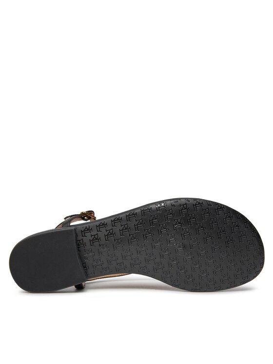 LAUREN RALPH LAUREN Sandali Lauren Ralph Lauren 802940593001 Nero