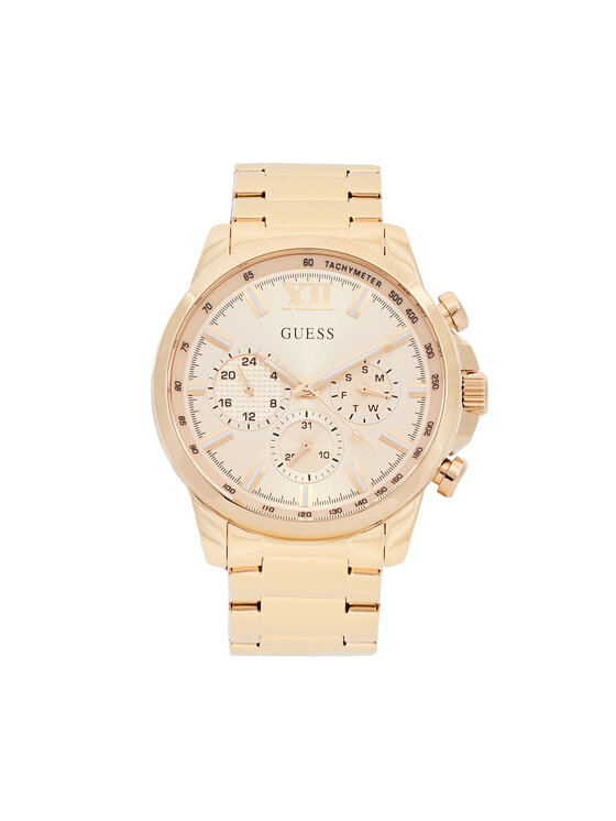 Guess Hodinky Guess Walker GW0900G2 Zlatá