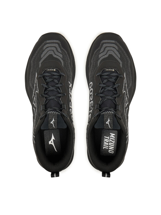 Mizuno Bežecké topánky Mizuno Wave Daichi 9 Gtx J1GJ2556 Čierna